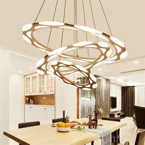 Modern bedroom chandelier to brighten your home with lights which illuminate with class and elegance? Buy Luxurious LED Ring Modern Chandelier - Multi-Layer ...