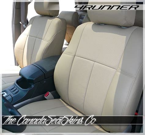 2003 Toyota 4runner Leather Seat Covers Velcromag