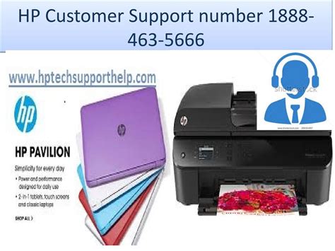 Hp Printer Customer Support Phone Number Get Great