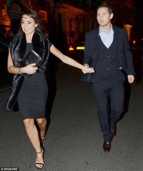 WAG Night Out Christine Bleakley And Frank Lampard Enjoy A Double Date With John And Toni Terry