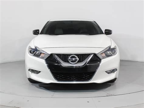 Used 2016 Nissan Maxima Sv For Sale In West Palm 92196