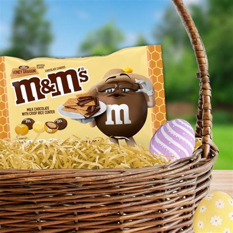 The New Mandms Honey Graham Flavor Is Officially Here For Easter 2022