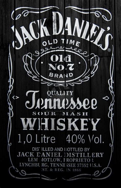 Whiskey Is Like Water For The Soul Jack Daniels Wallpaper Jack