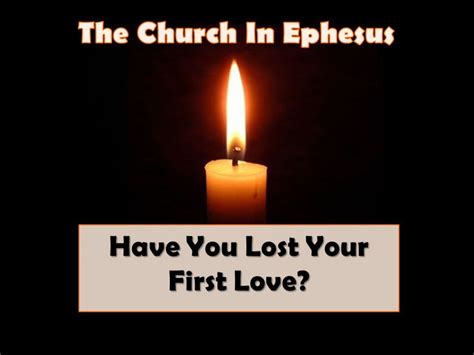 To The Loveless Church Knowing When You Have Lost Your First Love Hubpages