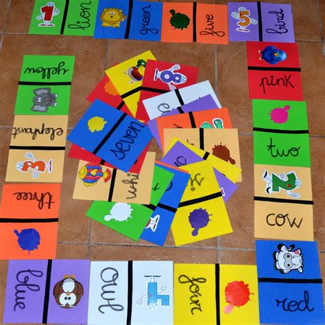 Dsc0138 1598×1600 Colores En Ingles Juegos Ingles Infantil