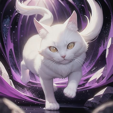 Details 55 White Cat Anime Latest Incdgdbentre