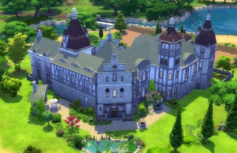 Lakeside Mansion At Jarkad Sims 4 Blog Sims 4 Updates