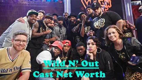 Wild N Out Cast Telegraph