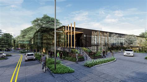 Nhl Seattle Provides Public A Further Glimpse Of Future Northgate Mall