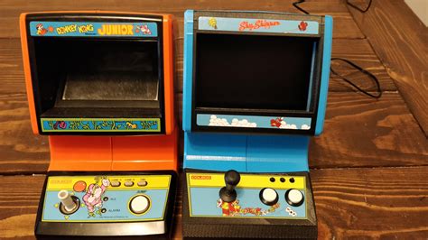 Recreating The Coleco Tabletop Arcade Archives Sergio Stuff