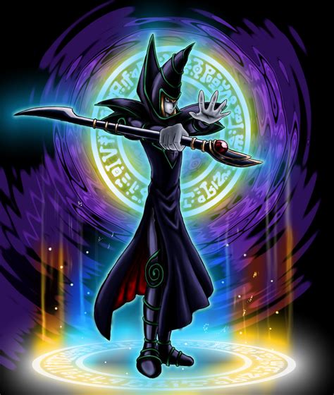 Dark Magician Season Zero By Vikon On Deviantart