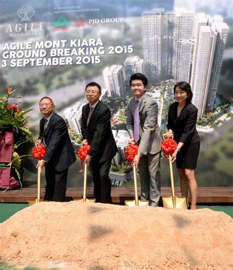 Home malaysia construction agile pjd development sdn bhd. Groundbreaking ceremony held for Agile Mont Kiara