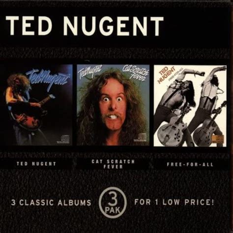 Ted Nugentcat Scratch Feverf Uk Cds And Vinyl