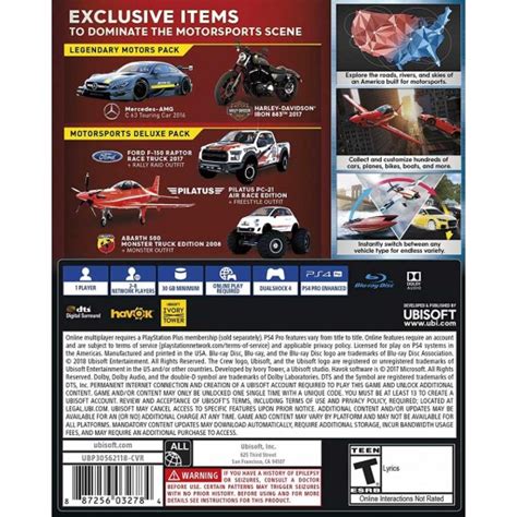 The Crew 2 Deluxe Edition Ps4 Region 2