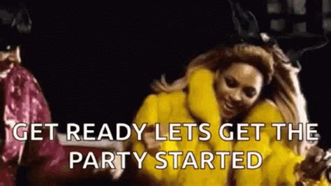 Get The Party Started GIF Get The Party Started Discover Share GIFs