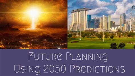 Future Planning Using Predictions about 2050 - Better Teams