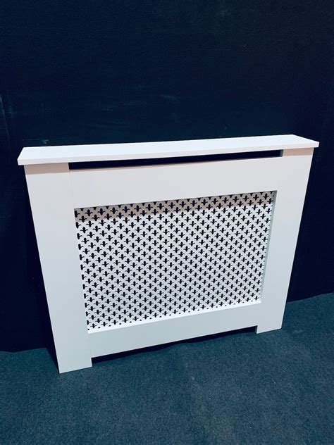 Bespoke Radiator Cover With Decorative Panel Etsy