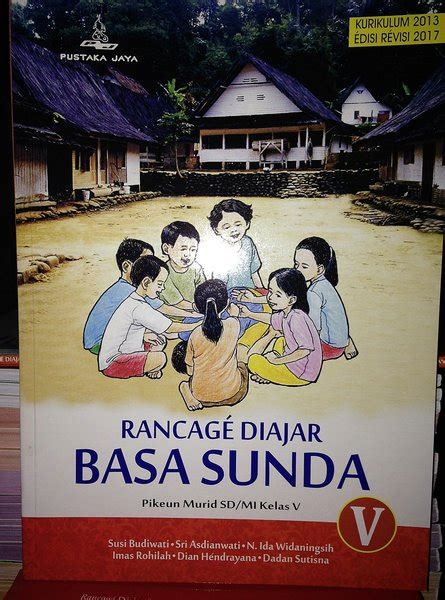 Jual Buku Bahasa Sunda Rancage Diajar Basa Sunda Kelas 5 Sd And Mi Di