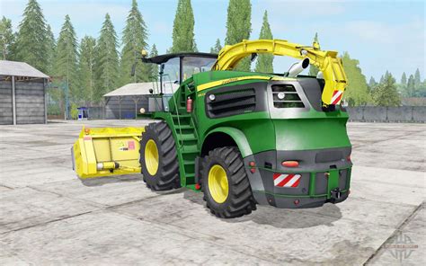 John Deere 9600i 9900i Pour Farming Simulator 2017