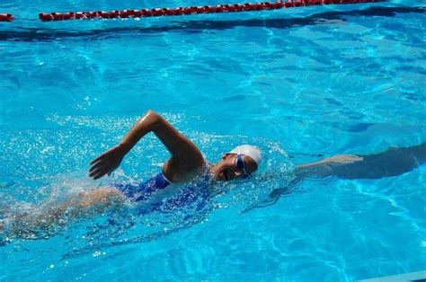 Freestyle Breathing West Swimming Technique