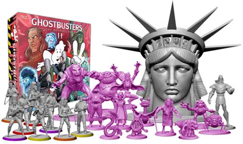 Ghostbusters The Board Game Ii Funded On Kickstarter The Escapist