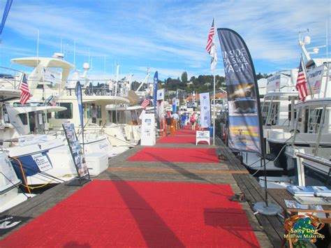 Floating in water , not sinking. Seattle Boat Show, Boats Afloat Show Moves To Everett in ...