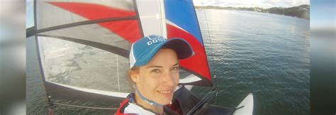 Laura Dekker Sailing Her MiniCat In New Zealand MiniCat Worldwide
