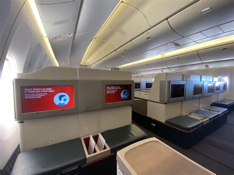 Review Turkish Airlines 777 300 Business Class Live And Lets Fly