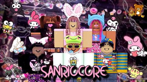 20 Sanriocore Roblox Outfits Youtube