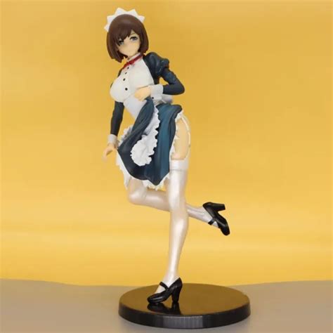 Hot Anime Daiki Kougyou Chitose Itou Girl Mini Pvc Figure Statue New