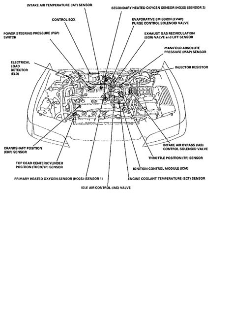 93 Honda Accord Engine Diagram