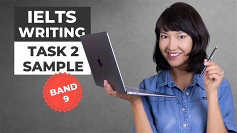 Band 9 Ielts Writing Task 2 Sample Answer Discuss Both Views Youtube