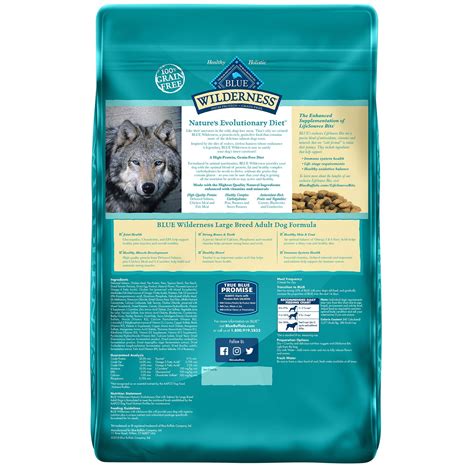 Blue Buffalo Salmon Dog Food Large Breed Foodsidi