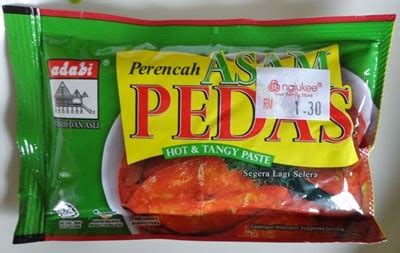 Assam pedas, or literally sour spicy, is a classic malaysian dish. Adabi Asam Pedas Paste reviews