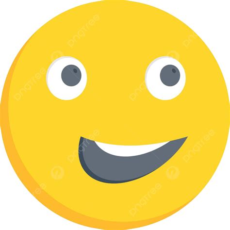 Happy Face Symbol Yellow Laugh Vector Symbol Yellow Laugh Png And
