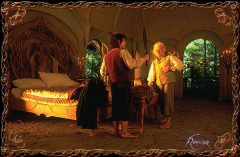 Rivendell Sleeping Chamber The Hobbit Movies The Hobbit Middle Earth