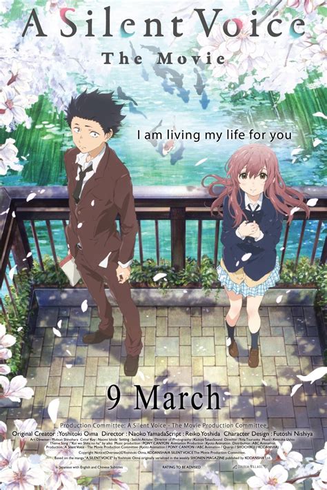 A Silent Voice The Movie 2016 Watchrs Club