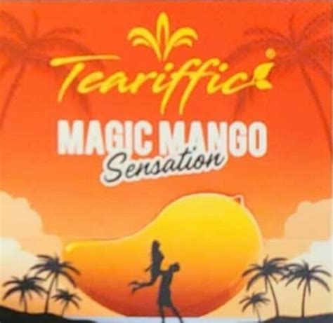 Teariffic Magic Mango Sensation Herb Men Sexual Coffee Tea Ebay