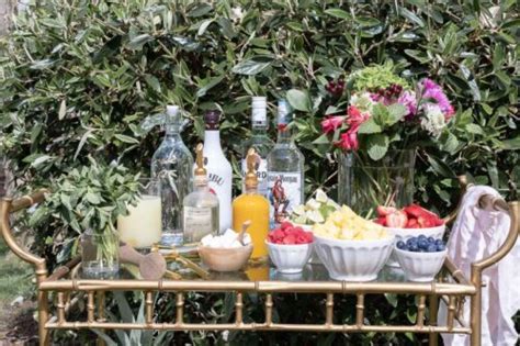 Serve Up An Easy Mojito Bar For Parties Julie Blanner
