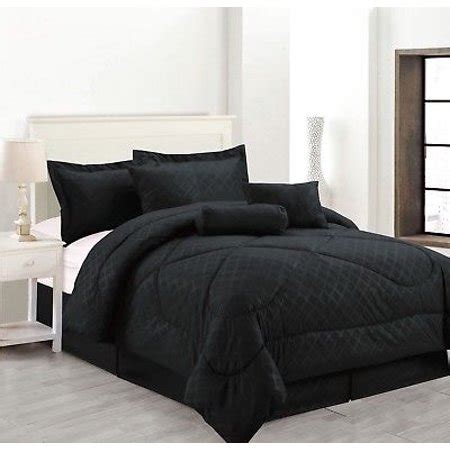 Discover a great selection of bedding, comforters, and bed sets today at big lots. 7-Piece Solid Luxury Hotel Comforter Set Bed In A bag ...