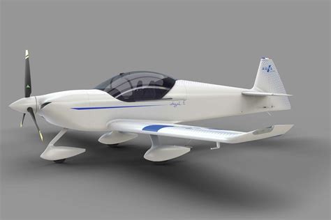 Aura Aero Reveals Electric Two Seat Aerobatics Trainer Flyer