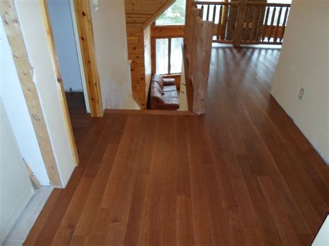 Rift And Quartered Oak That Has Been Prefinished With A Custom Stain