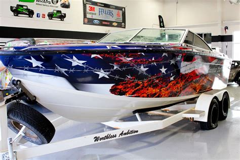 Cool Boat Wrap Ideas Fit Perfectly Webzine Photo Exhibition