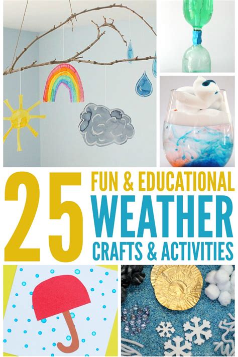 25 Fun Weather Activities And Crafts For Kids Kids Activities Blog