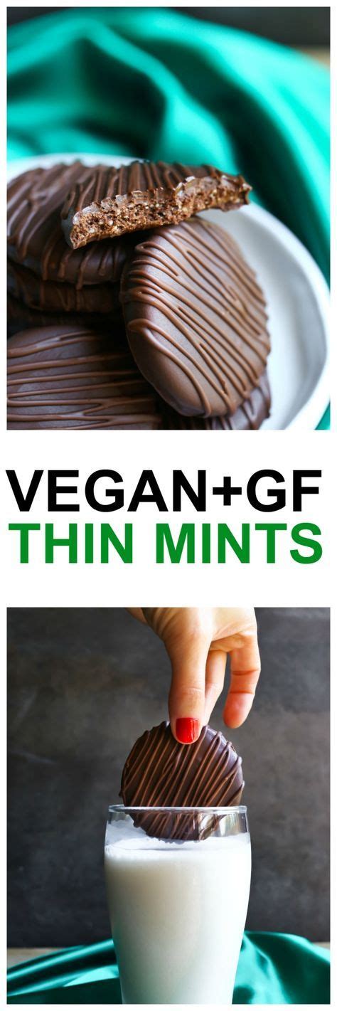Read up on anna olson's top 5 vegan baking. Vegan Thin Mints (the BEST ever!) | Recipe | Free desserts ...