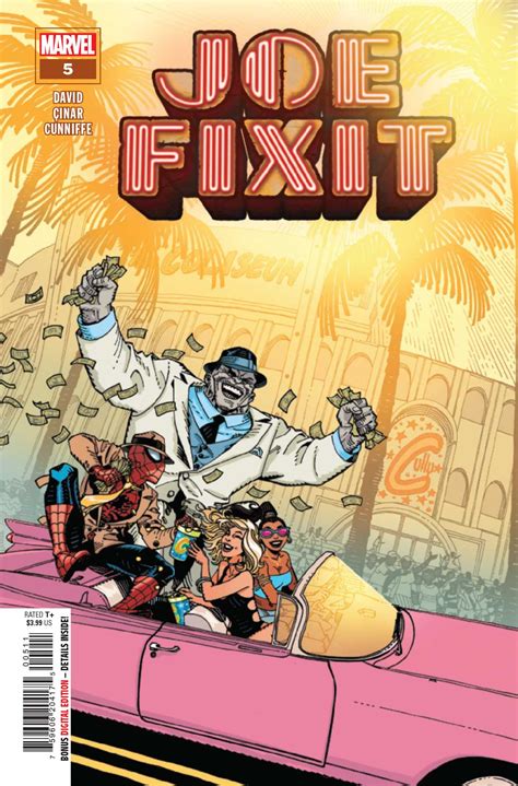 Preview Joe Fixit 5 — Major Spoilers — Comic Book Reviews News Previews And Podcasts