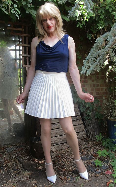 Short Pleated Skirt Pleatedskirt Bluse Und Rock Kleider Neue Frau