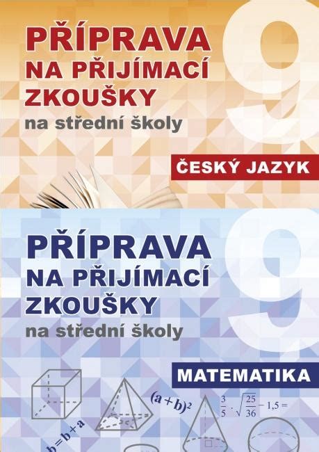ALBRA - prodej knih a učebnic pro školy - Příprava na přijímací zkoušky