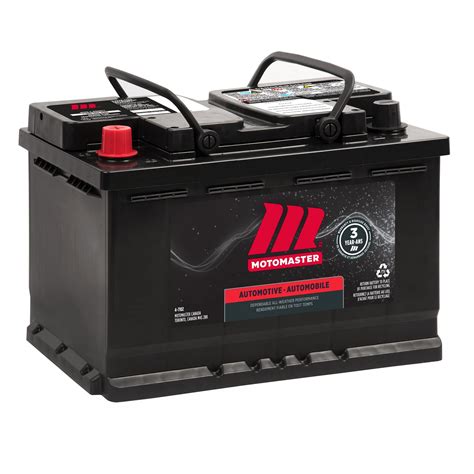 Motomaster Group Size 148 H6r Battery Canadian Tire