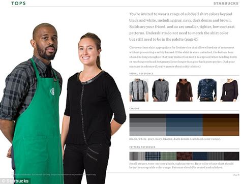 Starbucks Releases New Dress Code Urging Staff To Open Closets And
